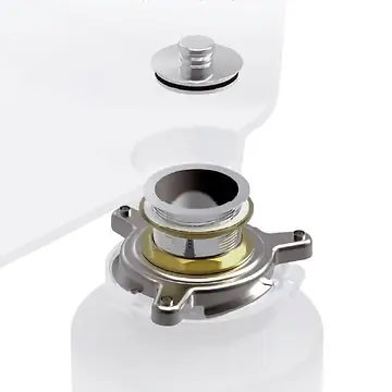Schock Adapter Müllzerkleinerer