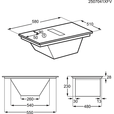 AEG XUB6643IT (3)