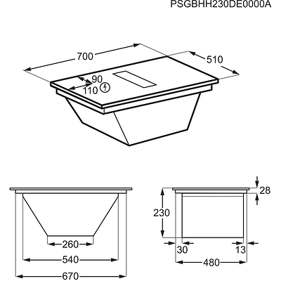 Electrolux KCC73443CK (3)