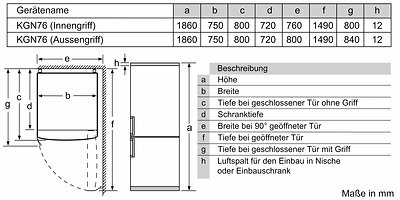 Bosch KGN76AXDR (1)