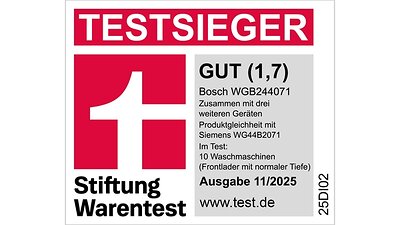 Bosch WGB244071 (1)