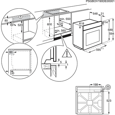 AEG BE1100B (2)