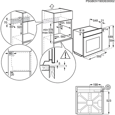 AEG BE1100B (1)