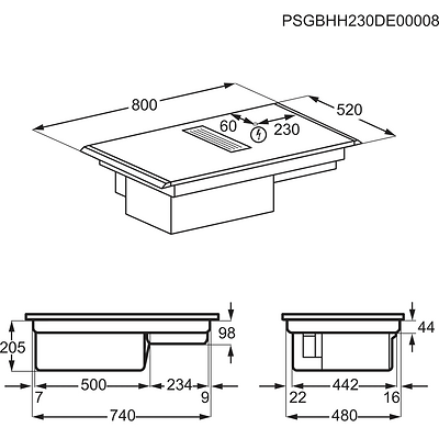 AEG XCB6845AB (2)